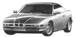 BMW E31 B2449 Fault Code